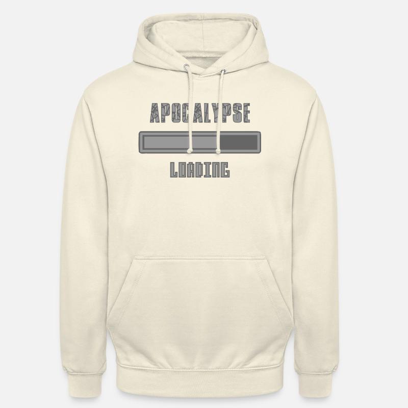 Apokalypse wird geladen Loading Geschenkidee - Unisex Hoodie - Vanille-Milchshake