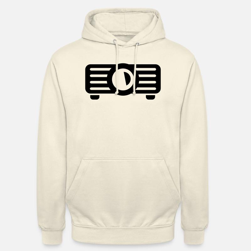 Projektor - Unisex Hoodie - Vanille-Milchshake