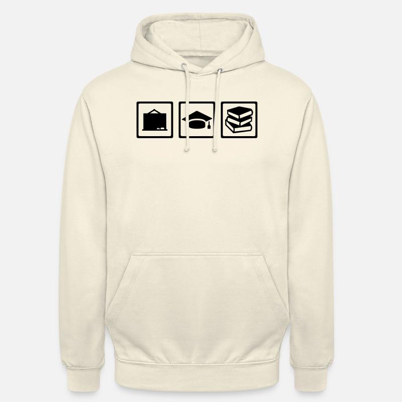 Lehrer - Unisex Hoodie - Vanille-Milchshake