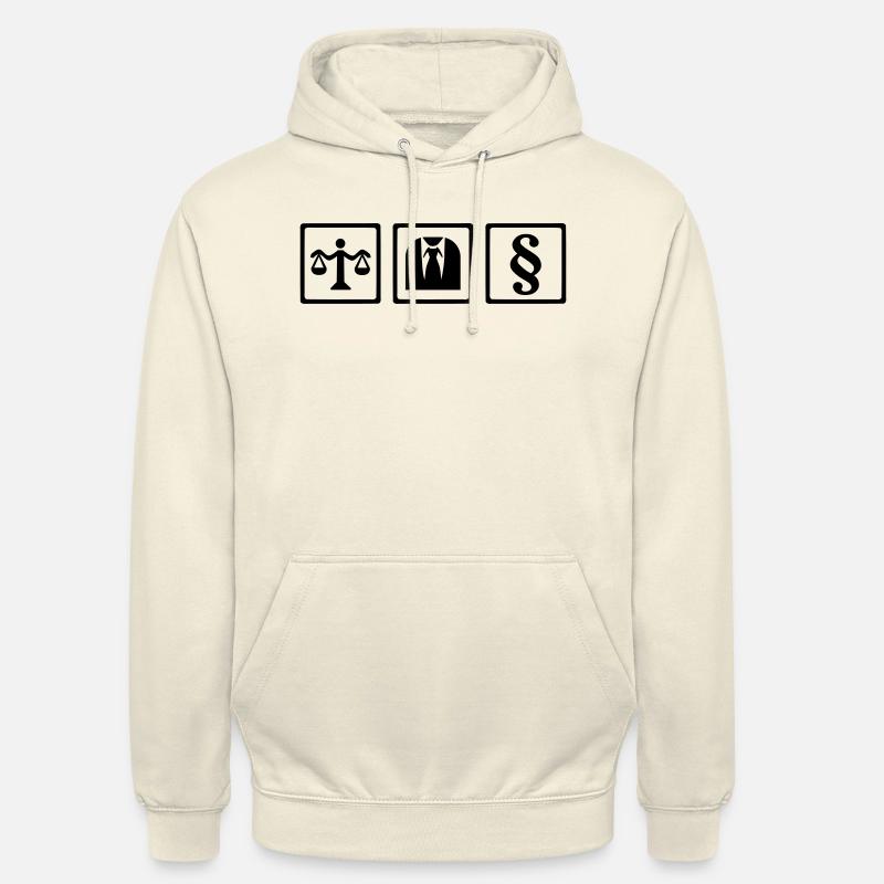 Anwalt - Unisex Hoodie - Vanille-Milchshake