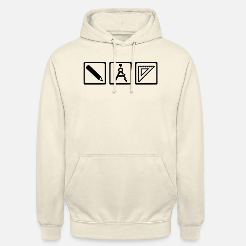Architect - Unisex Hoodie - vanilla