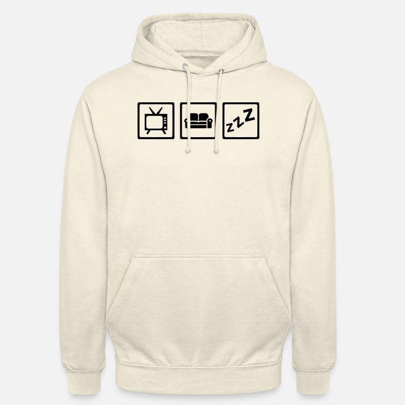 Se la couler douce - Sweat-shirt à capuche unisexe - vanille