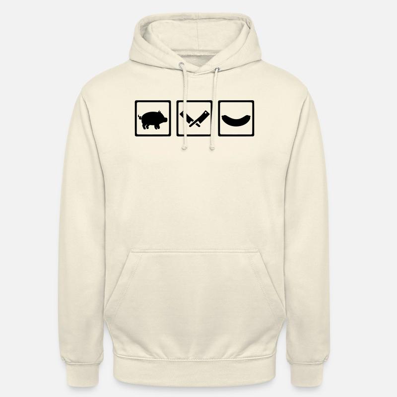Fleischer - Unisex Hoodie - Vanille-Milchshake