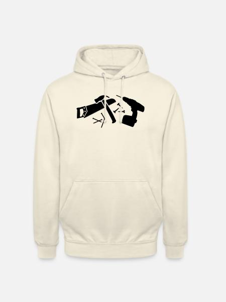 Tools - Unisex Hoodie - vanilla