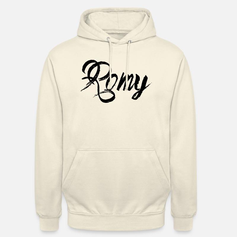 Romy - Unisex Hoodie - vanilla