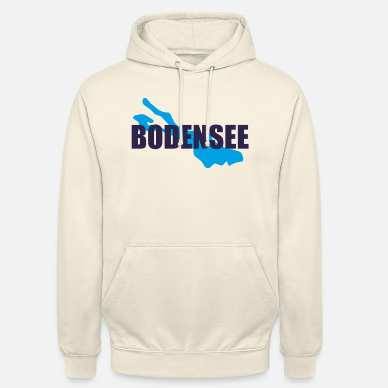 Bodensee - Unisex Hoodie - Vanille-Milchshake