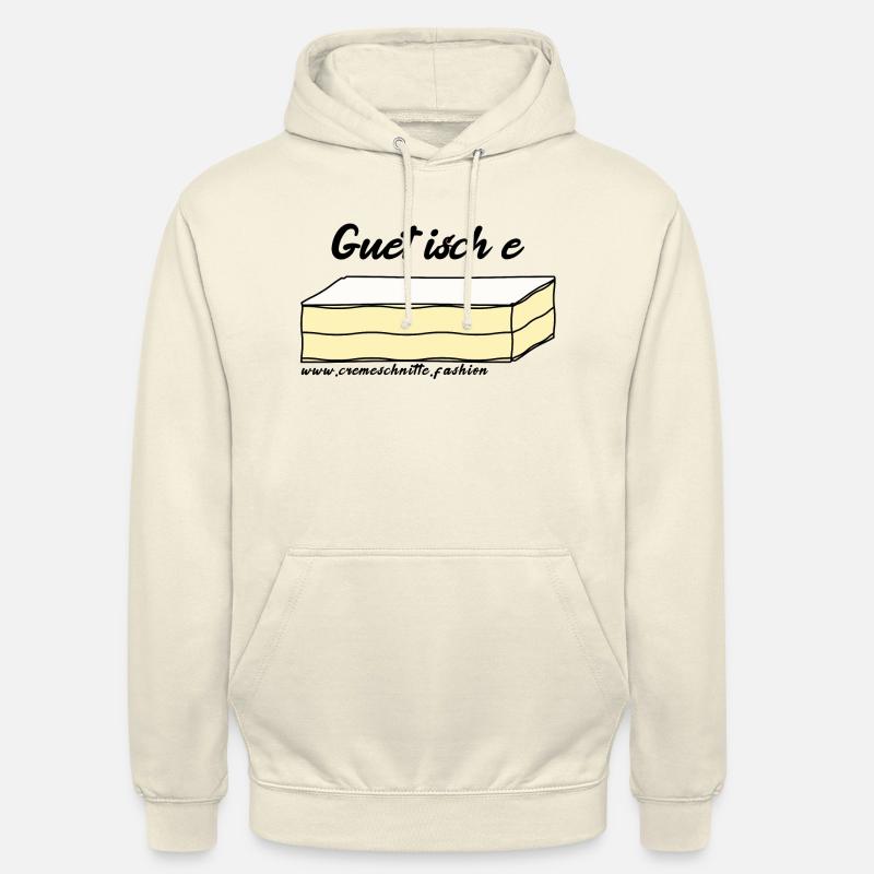 Guet isch e Cremeschnitte - Unisex Hoodie - Vanille-Milchshake