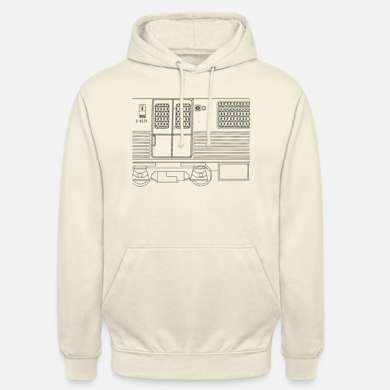 GII Gisela Panel - Unisex Hoodie - Vanille-Milchshake