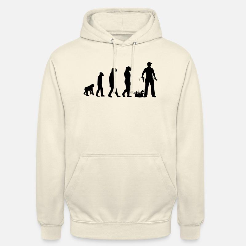 DIY evolution - Unisex Hoodie - vanilla