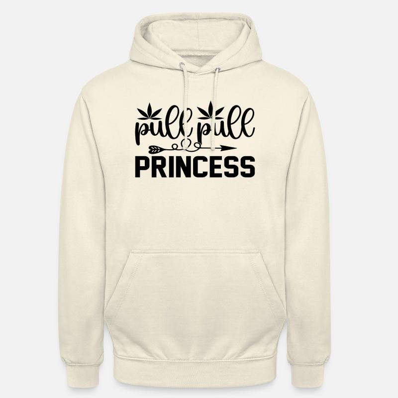 pull pull Princess - Unisex Hoodie - Vanille-Milchshake