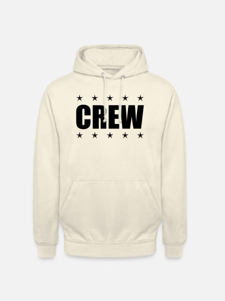 crew - Unisex Hoodie - vanilla