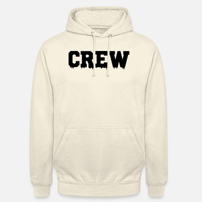 équipage - Sweat-shirt à capuche unisexe - vanille