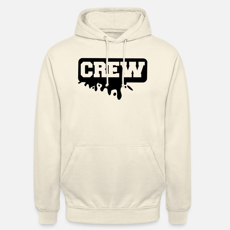 équipage - Sweat-shirt à capuche unisexe - vanille