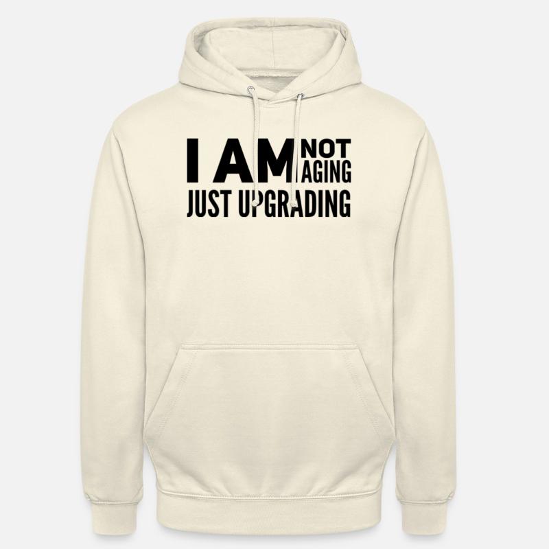 Idée cadeau 50e anniversaire - Sweat-shirt à capuche unisexe - vanille