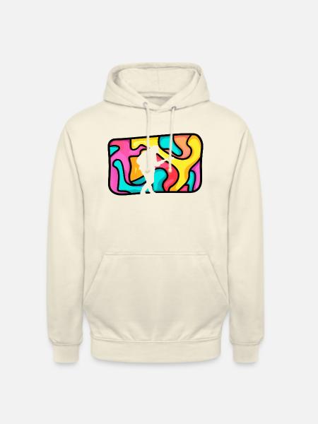 Elektrogitarre Basser - Unisex Hoodie - Vanille-Milchshake