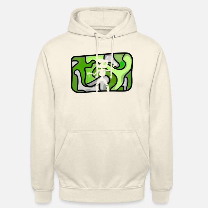 Roboter Robotics Tech - Unisex Hoodie - Vanille-Milchshake