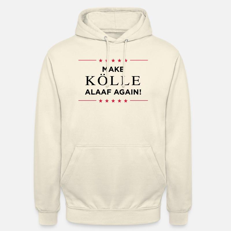 Make Kölle Alaaf again! - Unisex Hoodie - Vanille-Milchshake