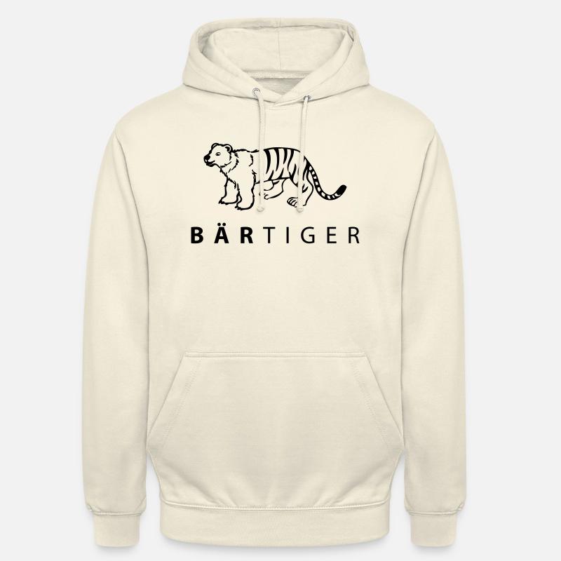 bärtiger - Unisex Hoodie - Vanille-Milchshake