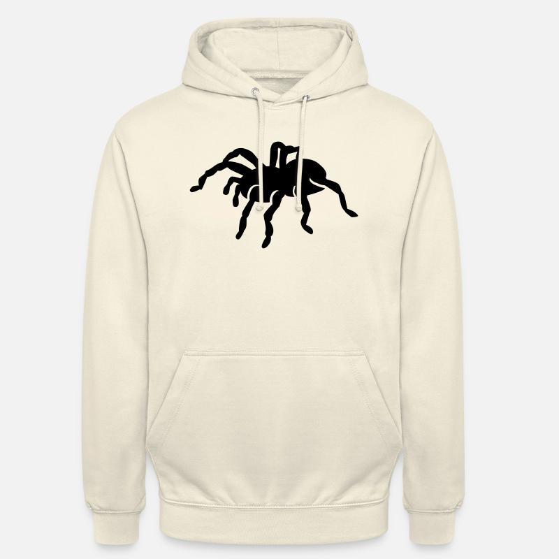 Spinne - Unisex Hoodie - Vanille-Milchshake
