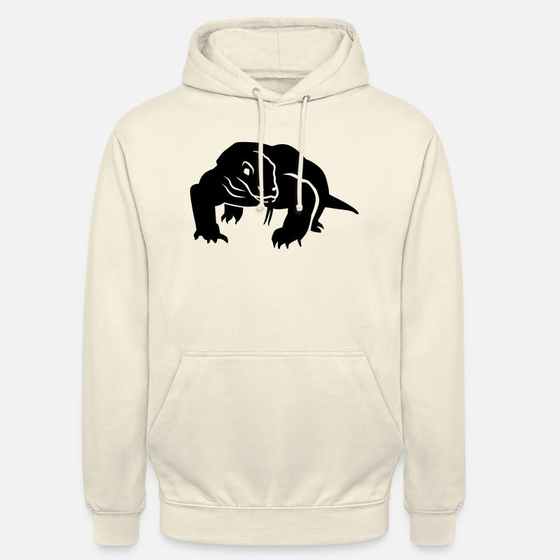 Waran - Unisex Hoodie - Vanille-Milchshake