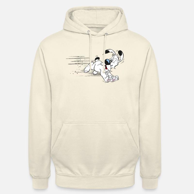 Asterix - Idefix hat es eilig - Unisex Hoodie - Vanille-Milchshake