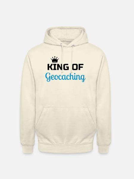Geocaching / Geocacher / Compass / GPS - Unisex Hoodie - vanilla