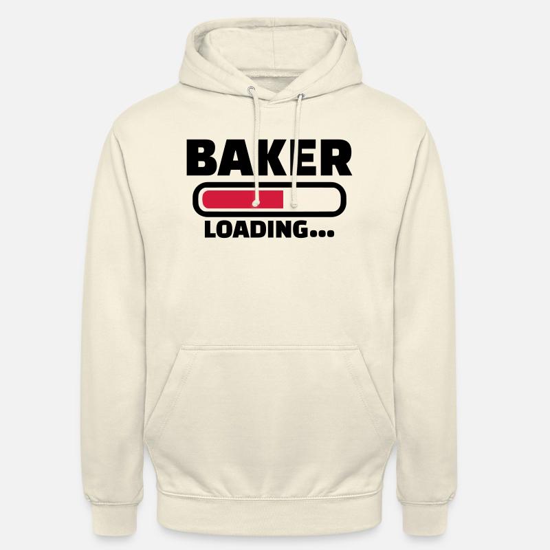 Bäcker - Unisex Hoodie - Vanille-Milchshake