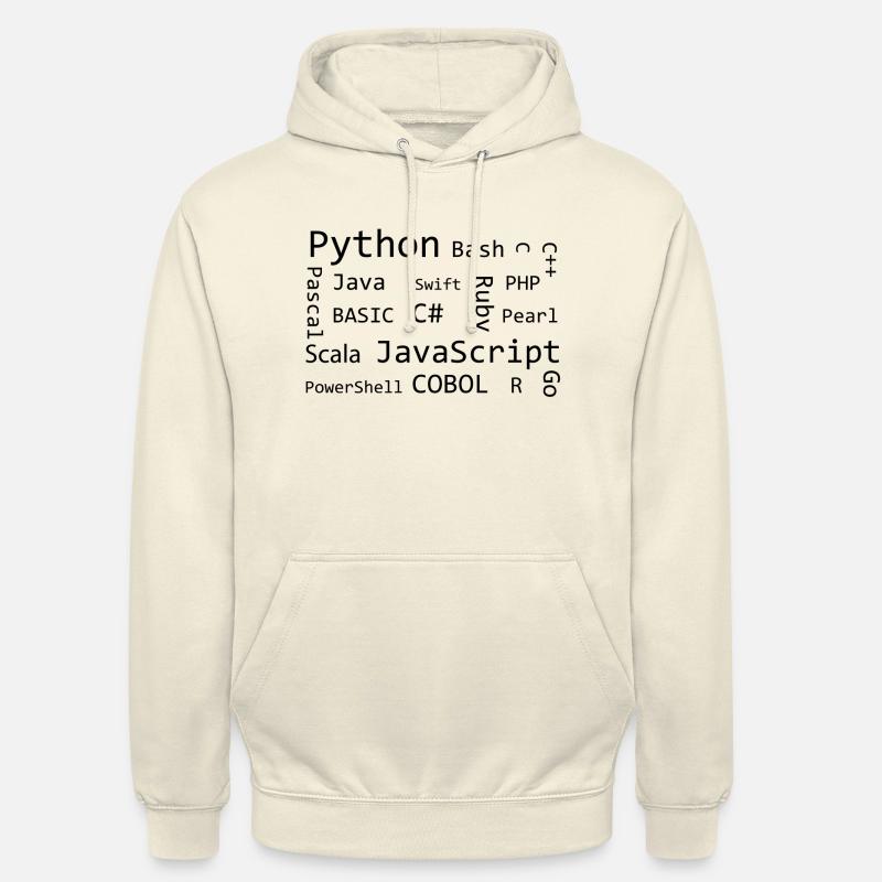 Programmer - Unisex Hoodie - Vanille-Milchshake