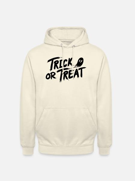 Trick or Treat - Unisex Hoodie - Vanille-Milchshake