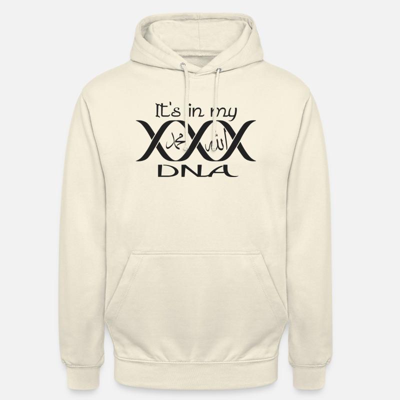 C’est dans mon ADN - Sweat-shirt à capuche unisexe - vanille