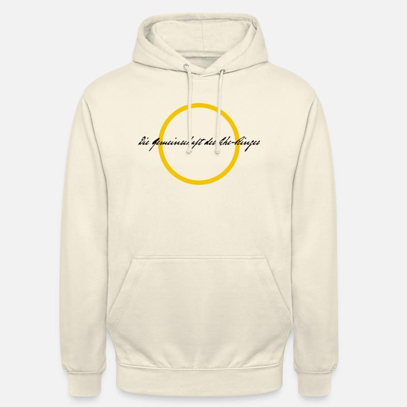 Junggesellenabschied - Gemeinschaft des Eheringes - Unisex Hoodie - Vanille-Milchshake