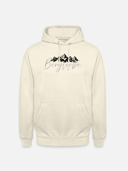 Bergsteiger - Unisex Hoodie - Vanille-Milchshake