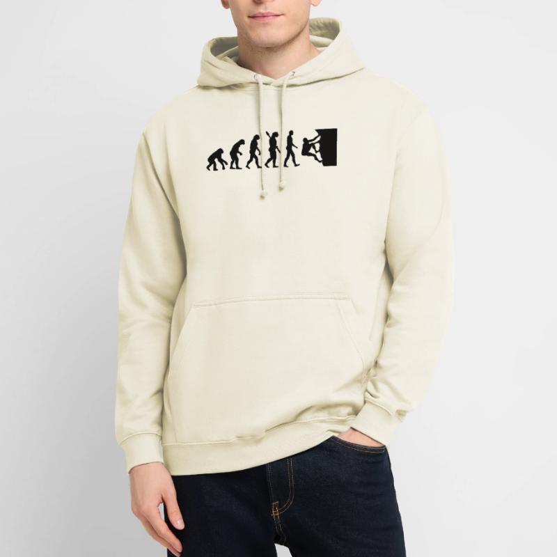 Evolution climbing Unisex Hoodie