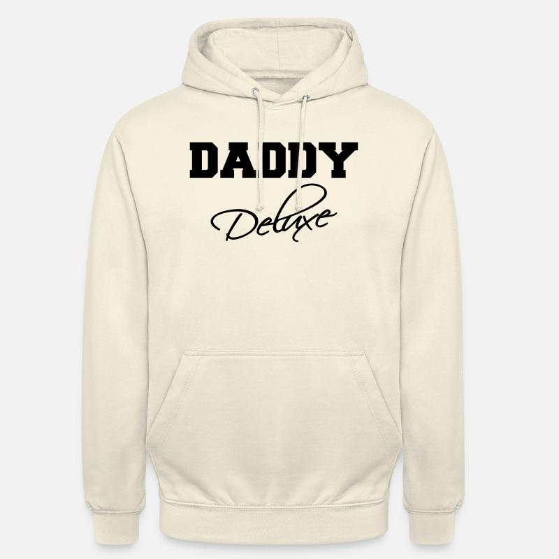 Daddy Deluxe - Sweat-shirt à capuche unisexe - vanille