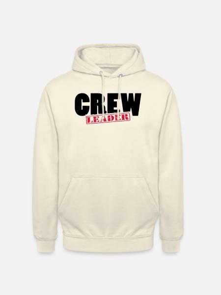 crew_leader - Unisex Hoodie - Vanille-Milchshake