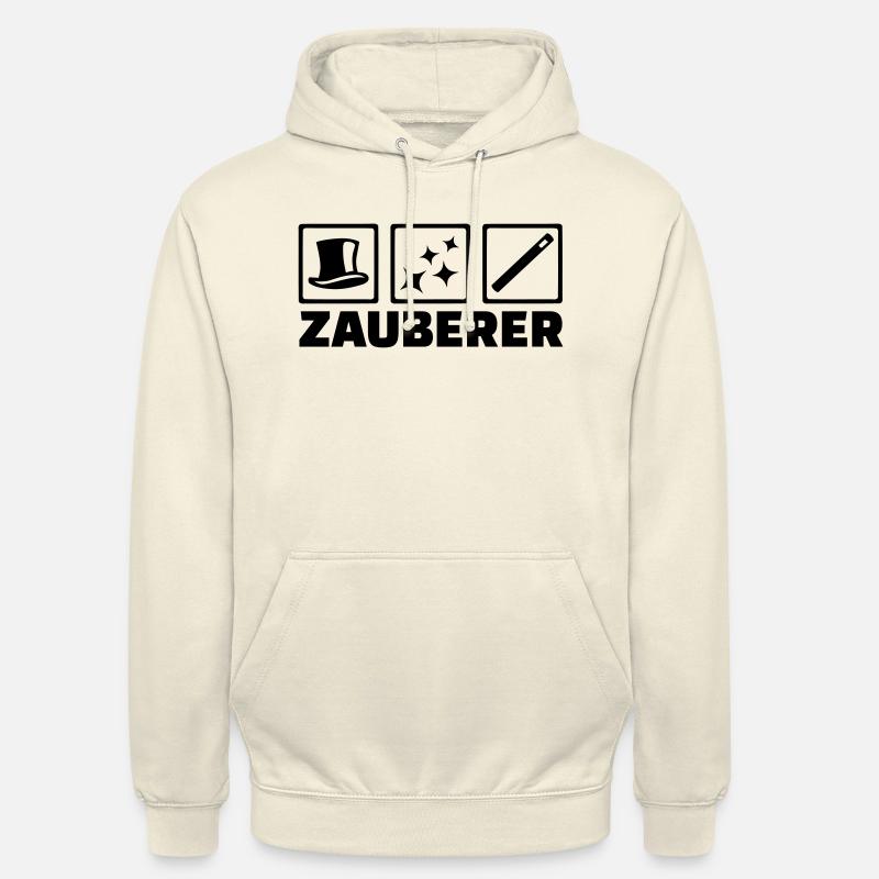 Zauberer - Unisex Hoodie - Vanille-Milchshake