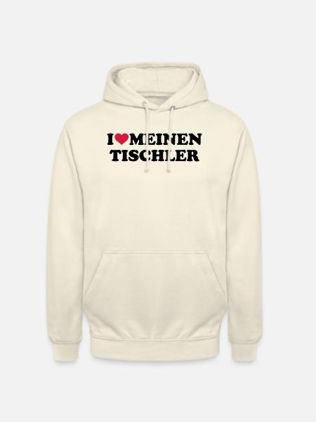 Tischler - Unisex Hoodie - Vanille-Milchshake