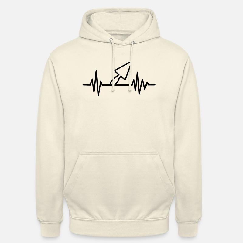 Maçon - Sweat-shirt à capuche unisexe - vanille