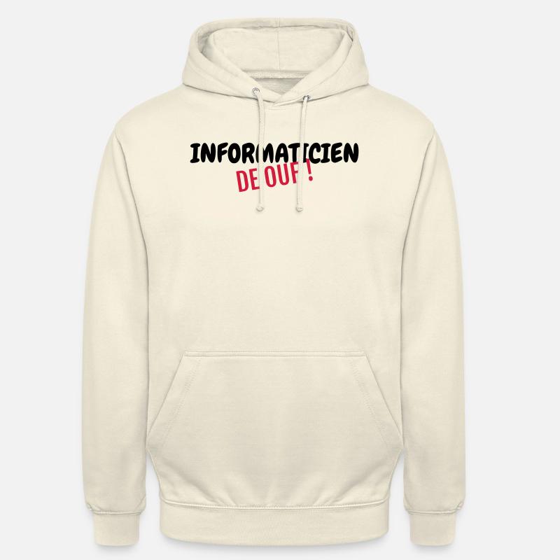 Computer Engineer Informatiker Informaticien Unisex Hoodie