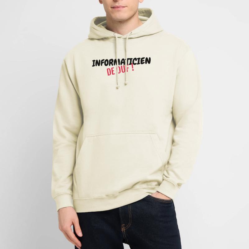 Computer Engineer Informatiker Informaticien Unisex Hoodie