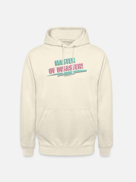 Master of Disaster - Unisex Hoodie - vanilla
