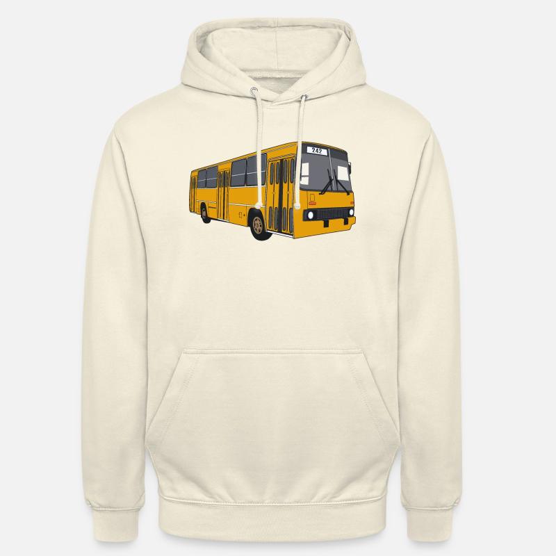 Ikarus 260 - Sweat-shirt à capuche unisexe - vanille
