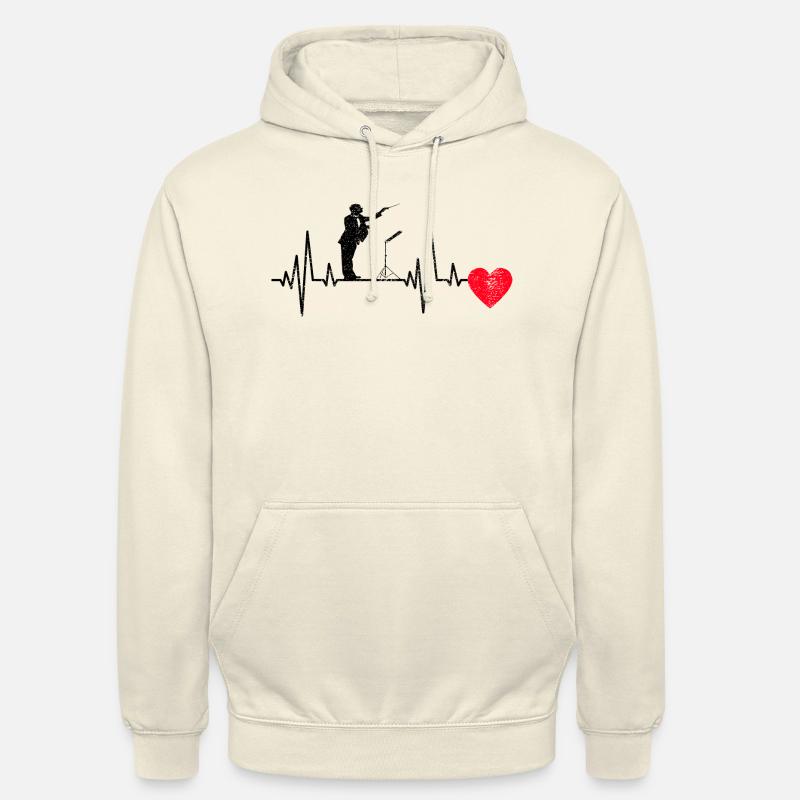 Dirigenten Geschenk Dirigieren Musik Dirigent - Unisex Hoodie - Vanille-Milchshake