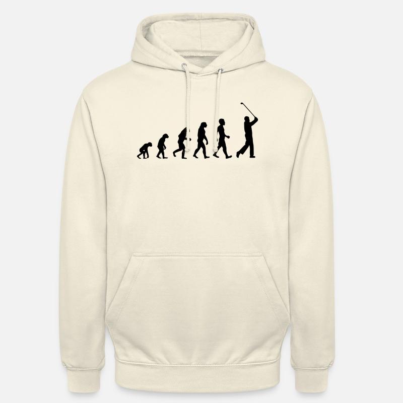 Evolution Golf Knock Off - Sweat-shirt à capuche unisexe - vanille
