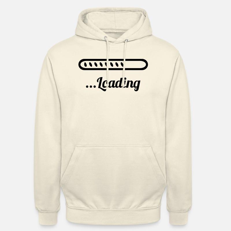 loading - Unisex Hoodie - Vanille-Milchshake
