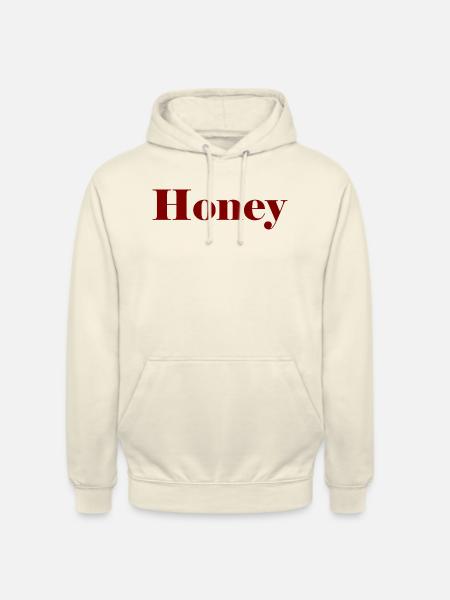 Honey - Unisex Hoodie - Vanille-Milchshake