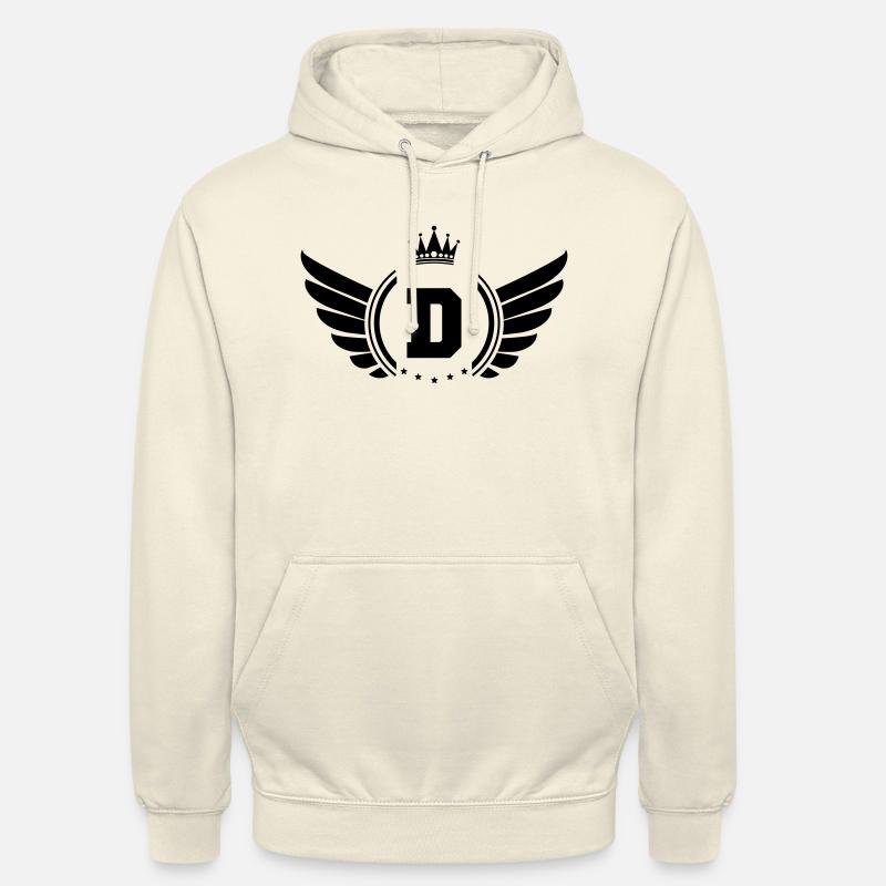 wappen d - Unisex Hoodie - Vanille-Milchshake