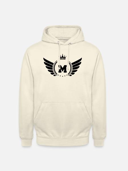 wappen M - Unisex Hoodie - Vanille-Milchshake