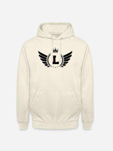wappen L - Unisex Hoodie - Vanille-Milchshake