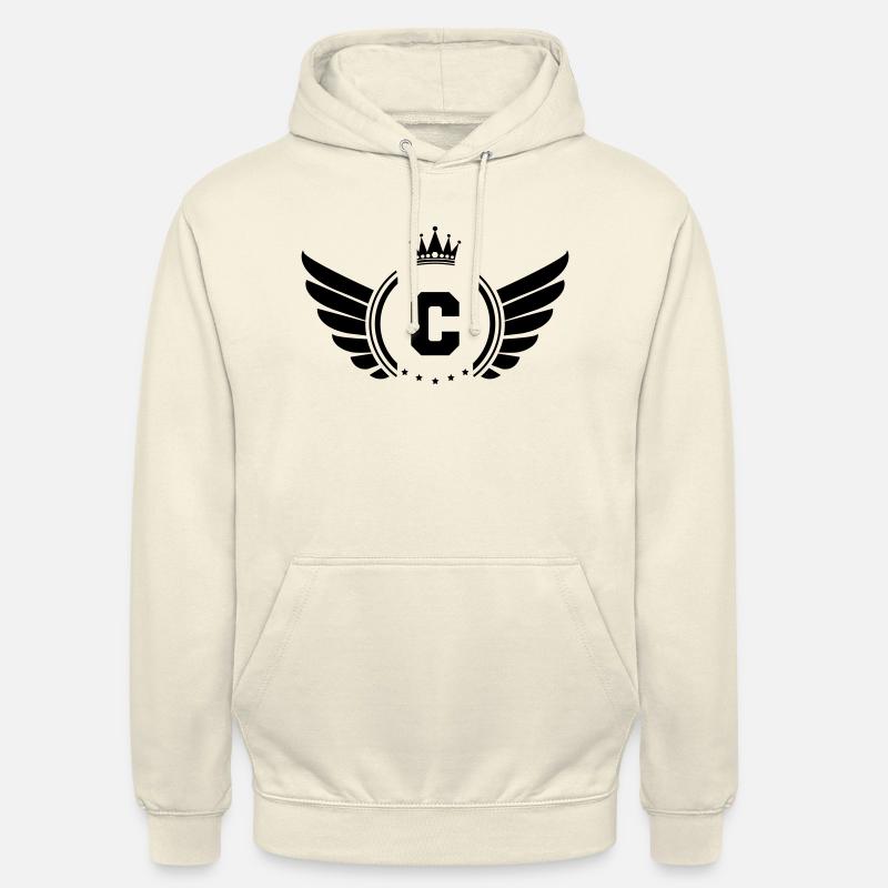 wappen C - Unisex Hoodie - Vanille-Milchshake